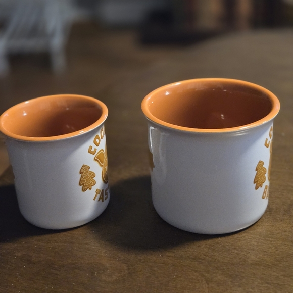 Disney Pooh Piglet Cookie Baker and Taster Ceramic Mug Set - Picture 5 of 6